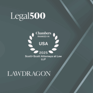 Scott+Scott Recognized in 3 Leading Legal Guides