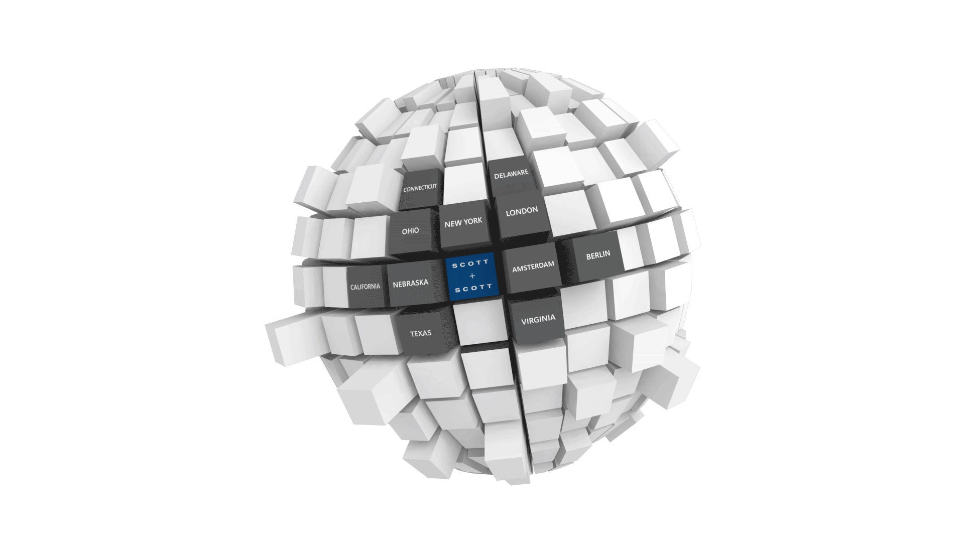 Globe rotate illustration