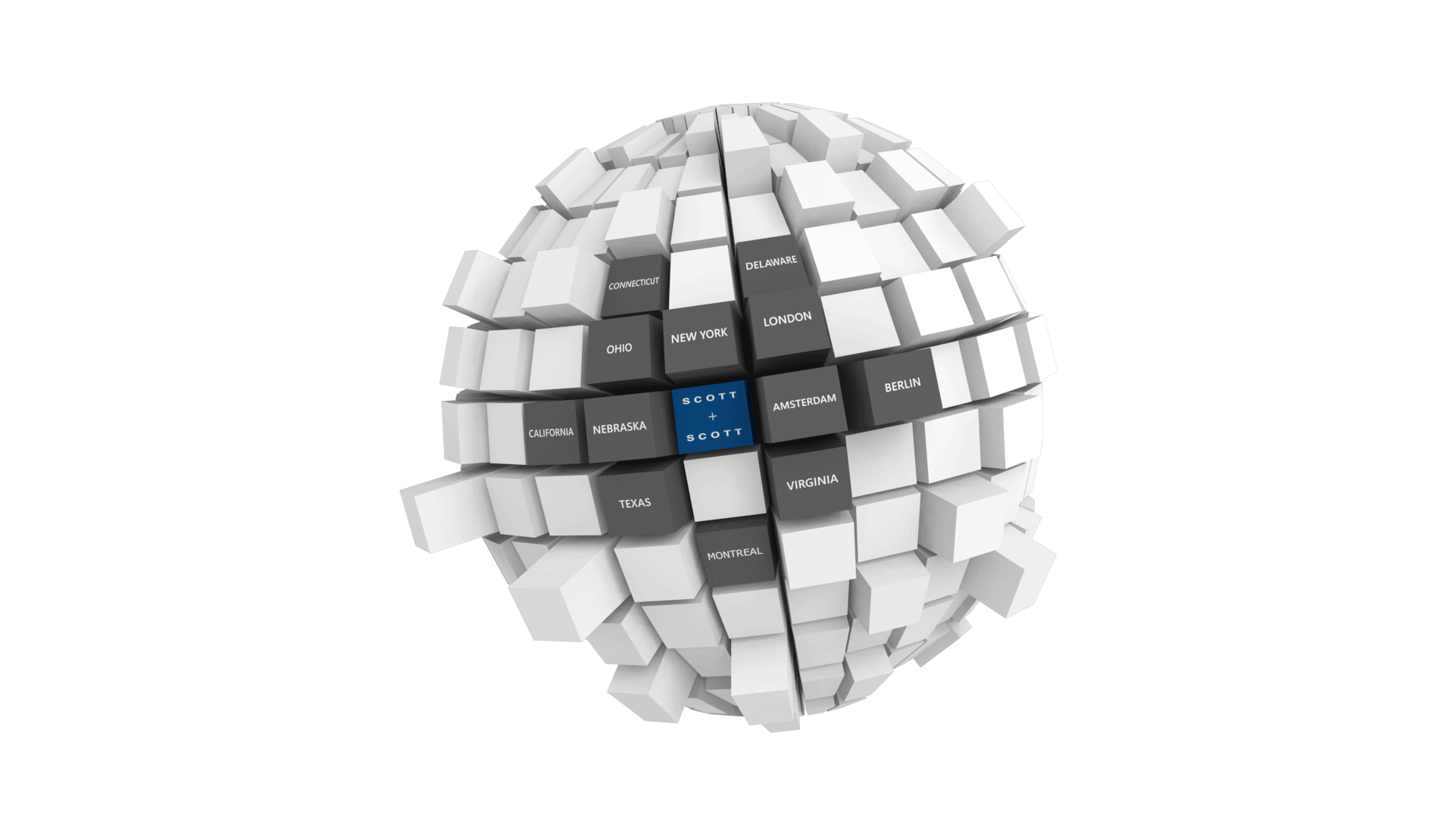 Globe rotate illustration